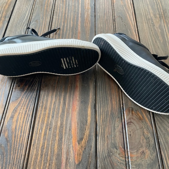 Sofft Parkyn platform black leather lace up sneaker sz 6.5 - Picture 3 of 4